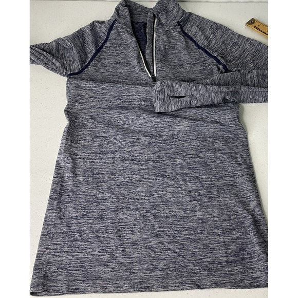 Victorias Secret‎ PINK Active Pullover Seamless Top Athletic Thumb Holes Sz XS - Picture 4 of 8